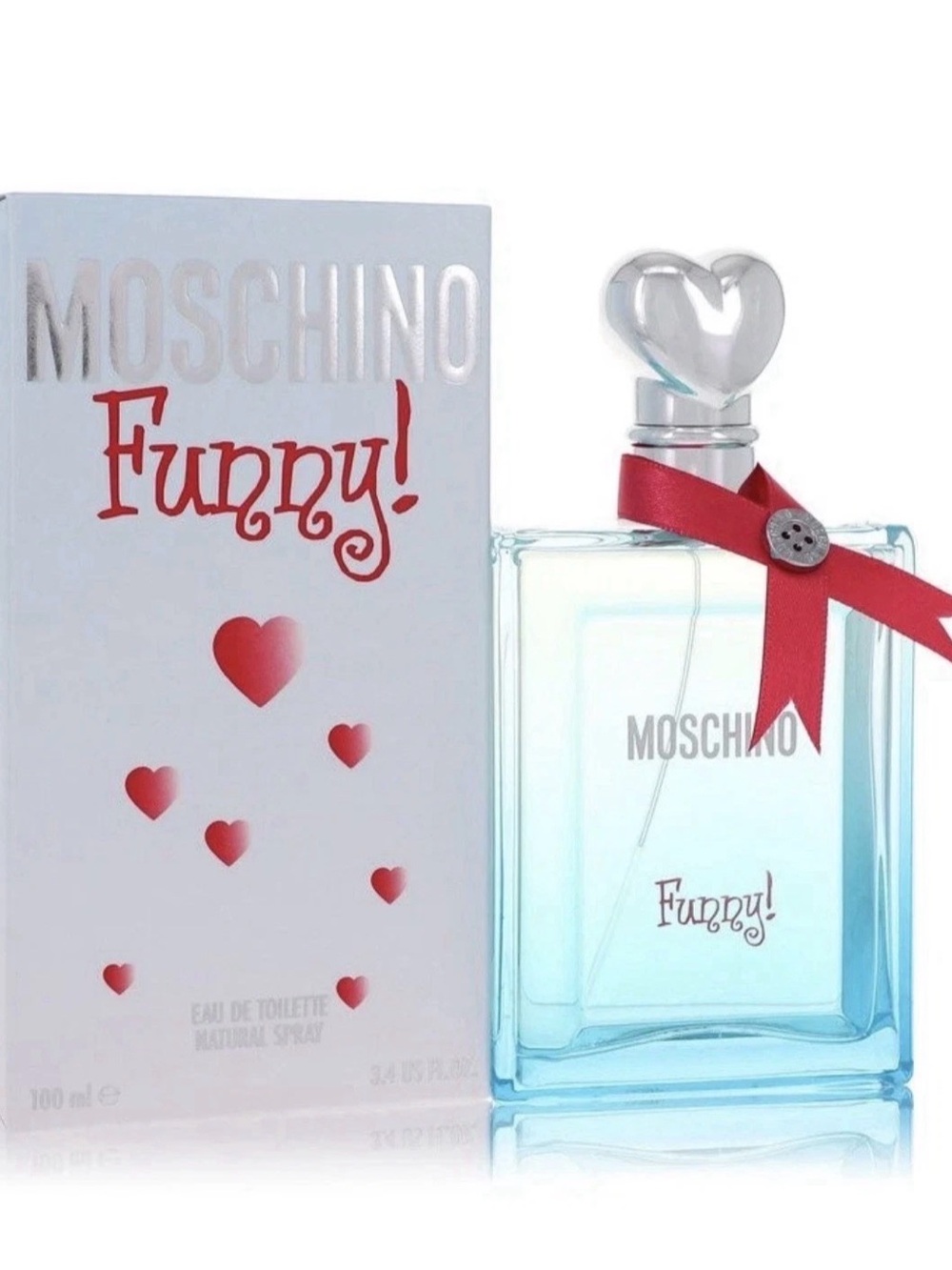 Moschino Funny by Moschino Eau De Toilette Spray 3.4 oz For Women New - Sealed
